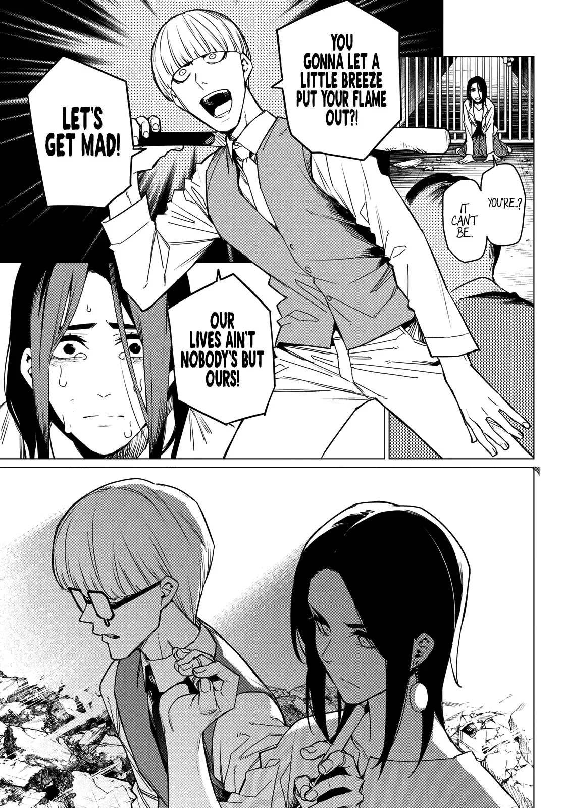 Read Ranger Reject Manga Online