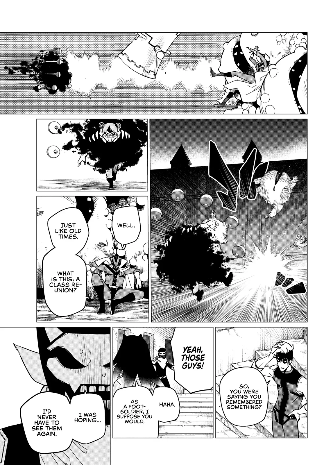 Read Ranger Reject Manga Online