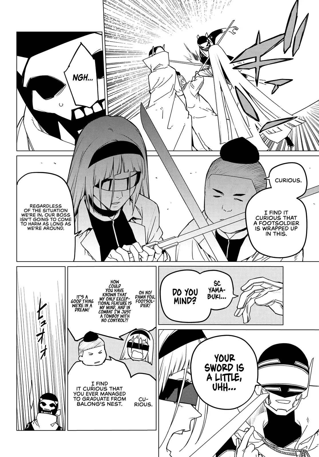 Read Ranger Reject Manga Online
