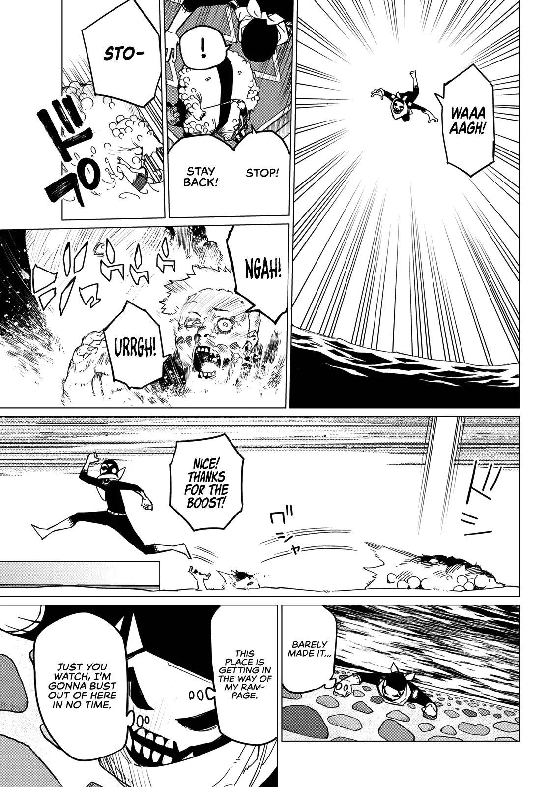 Read Ranger Reject Manga Online