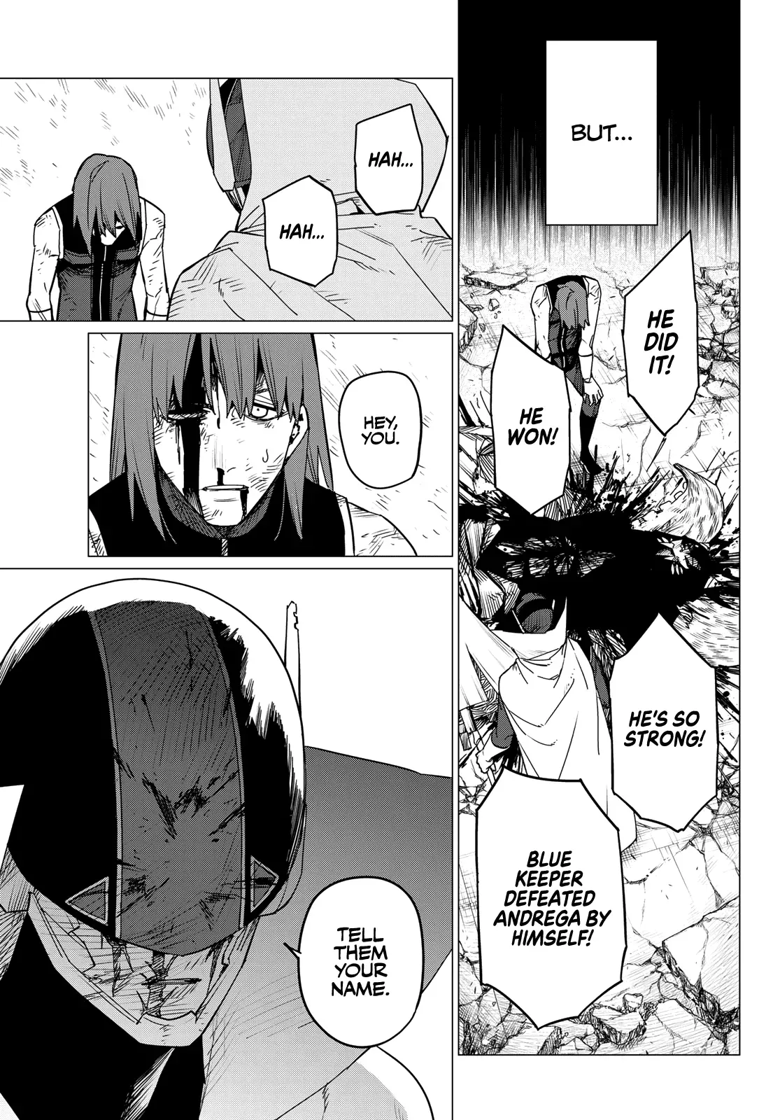Read Ranger Reject Manga Online