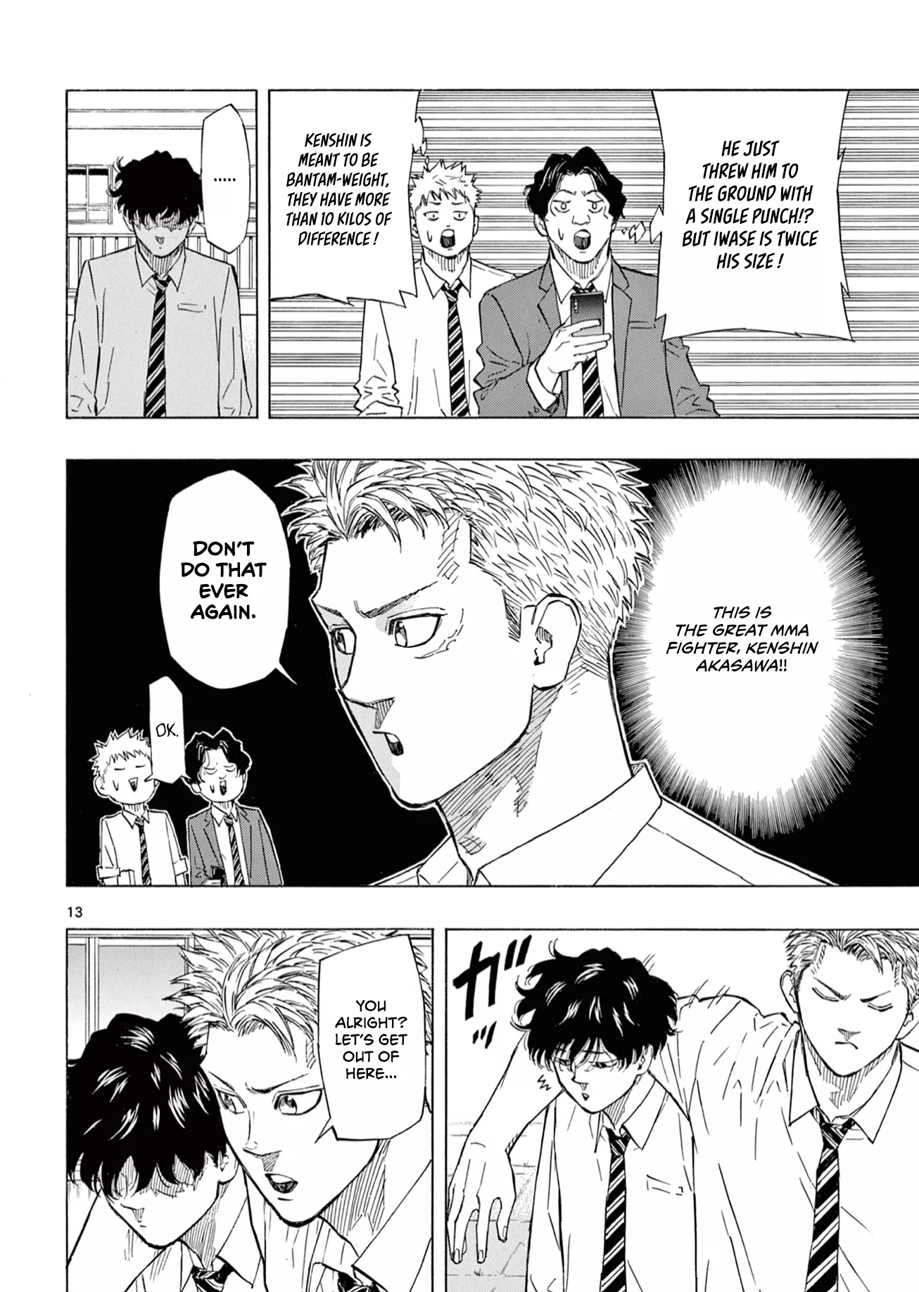 Read Red Blue Manga Online