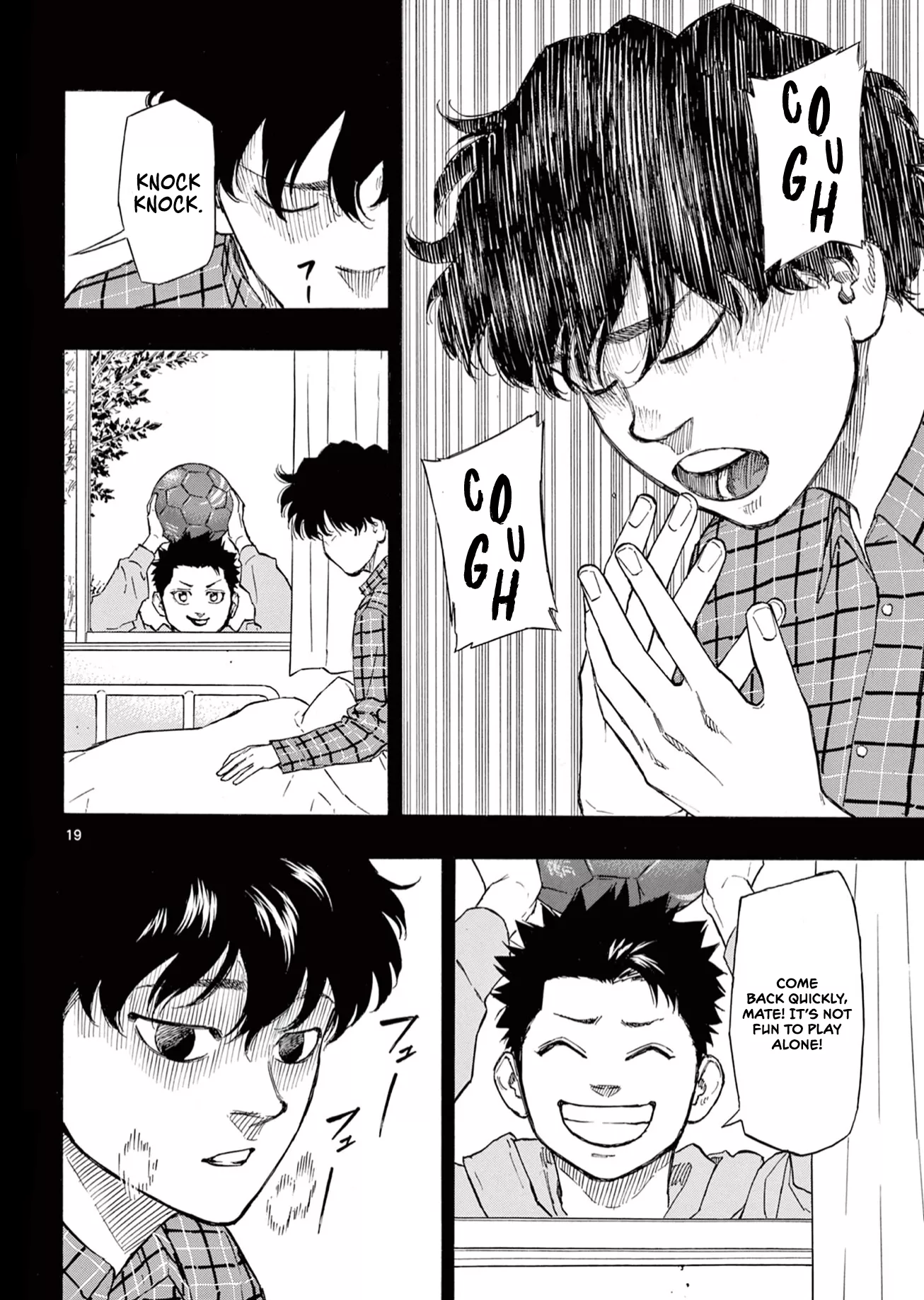 Read Red Blue Manga Online