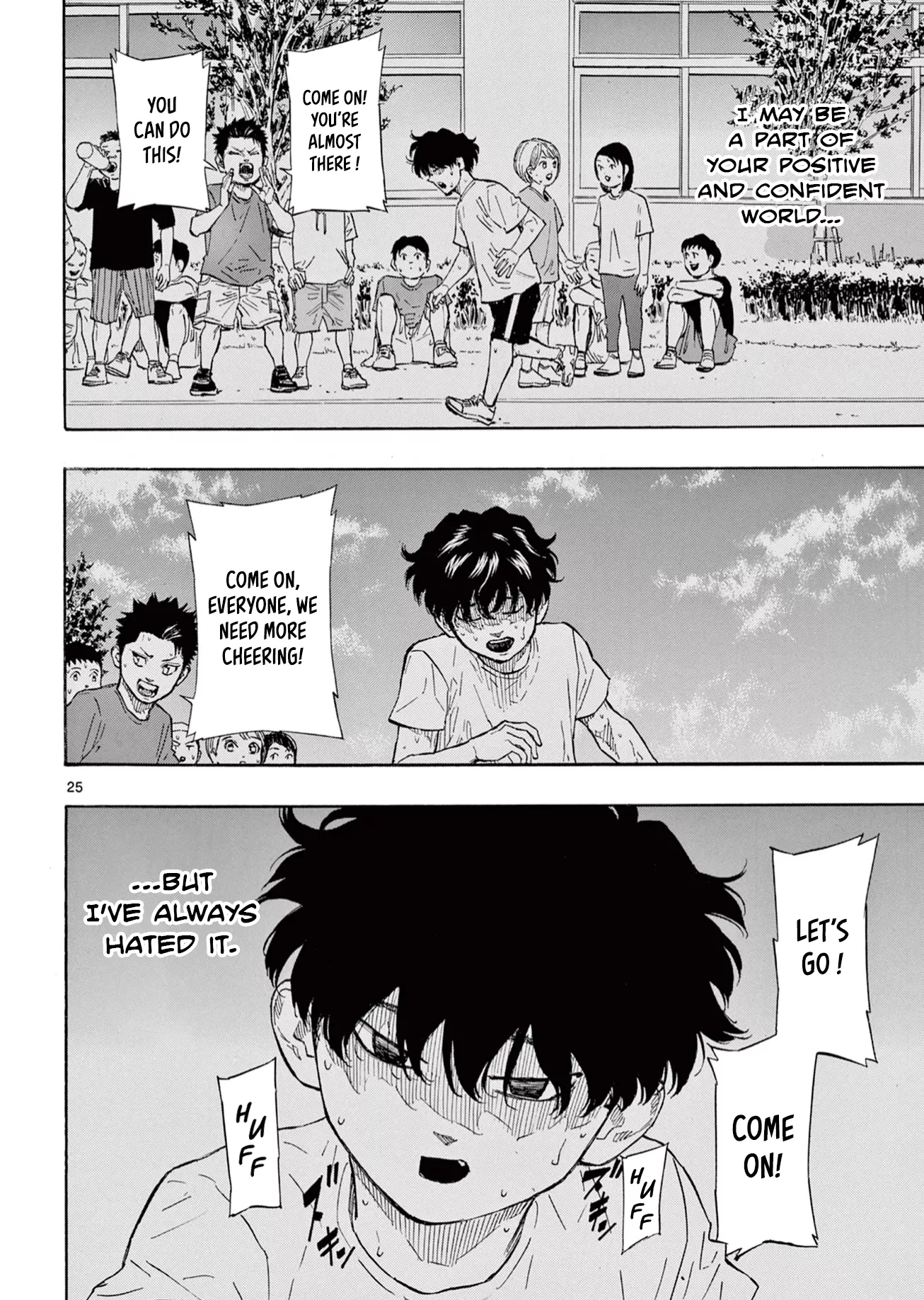 Read Red Blue Manga Online