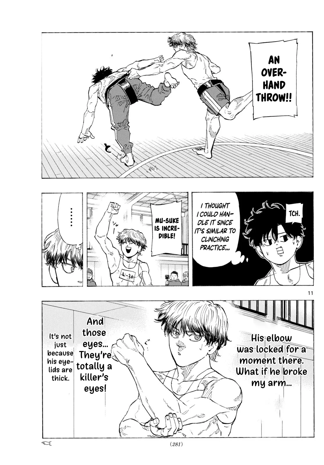 Read Red Blue Manga Online