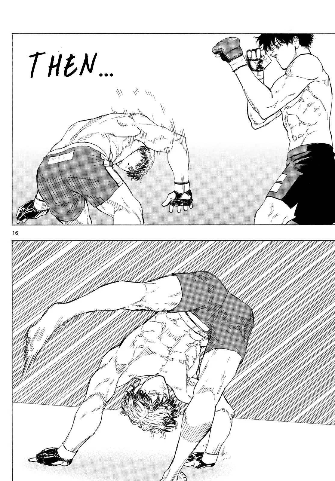 Read Red Blue Manga Online