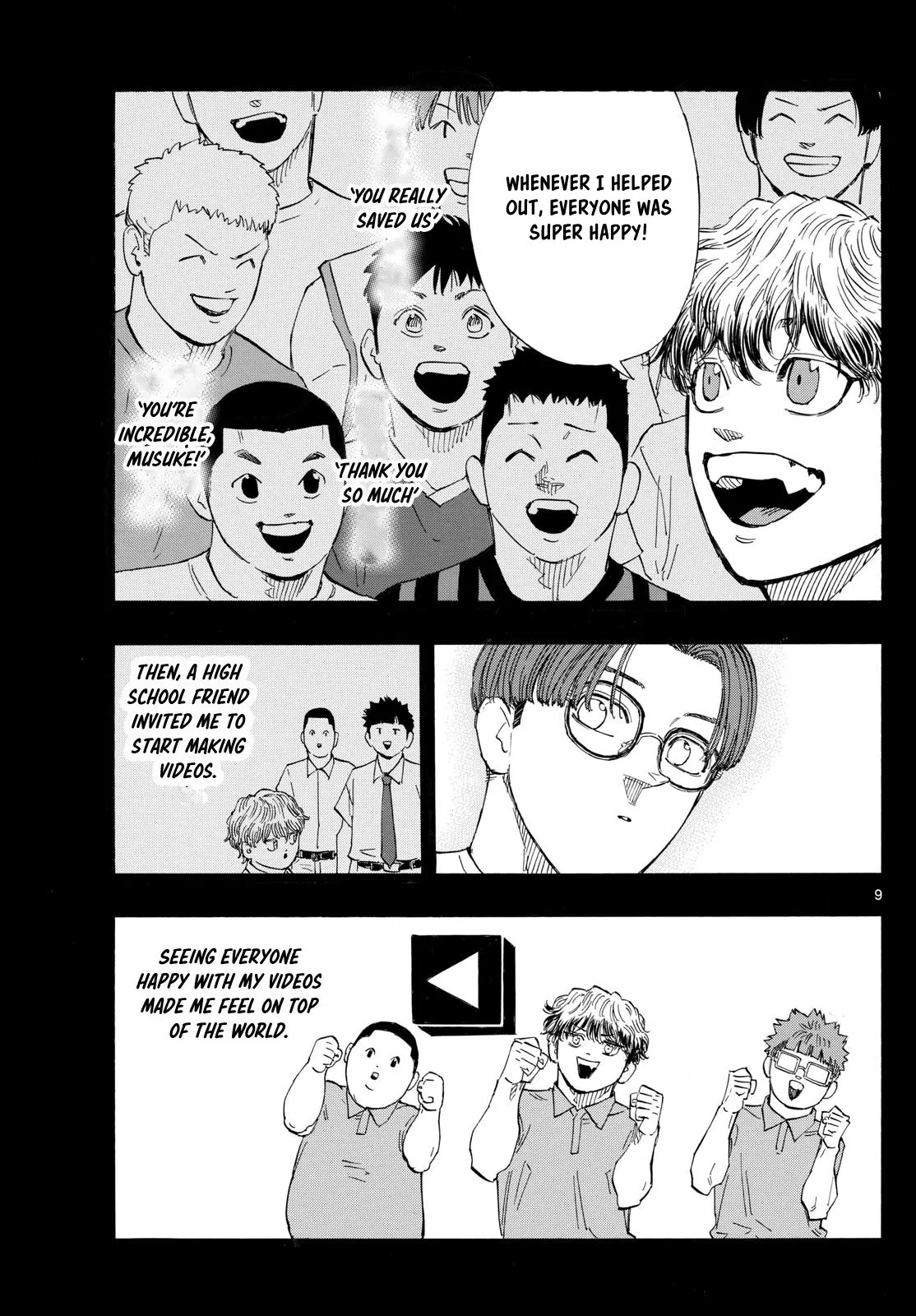 Read Red Blue Manga Online
