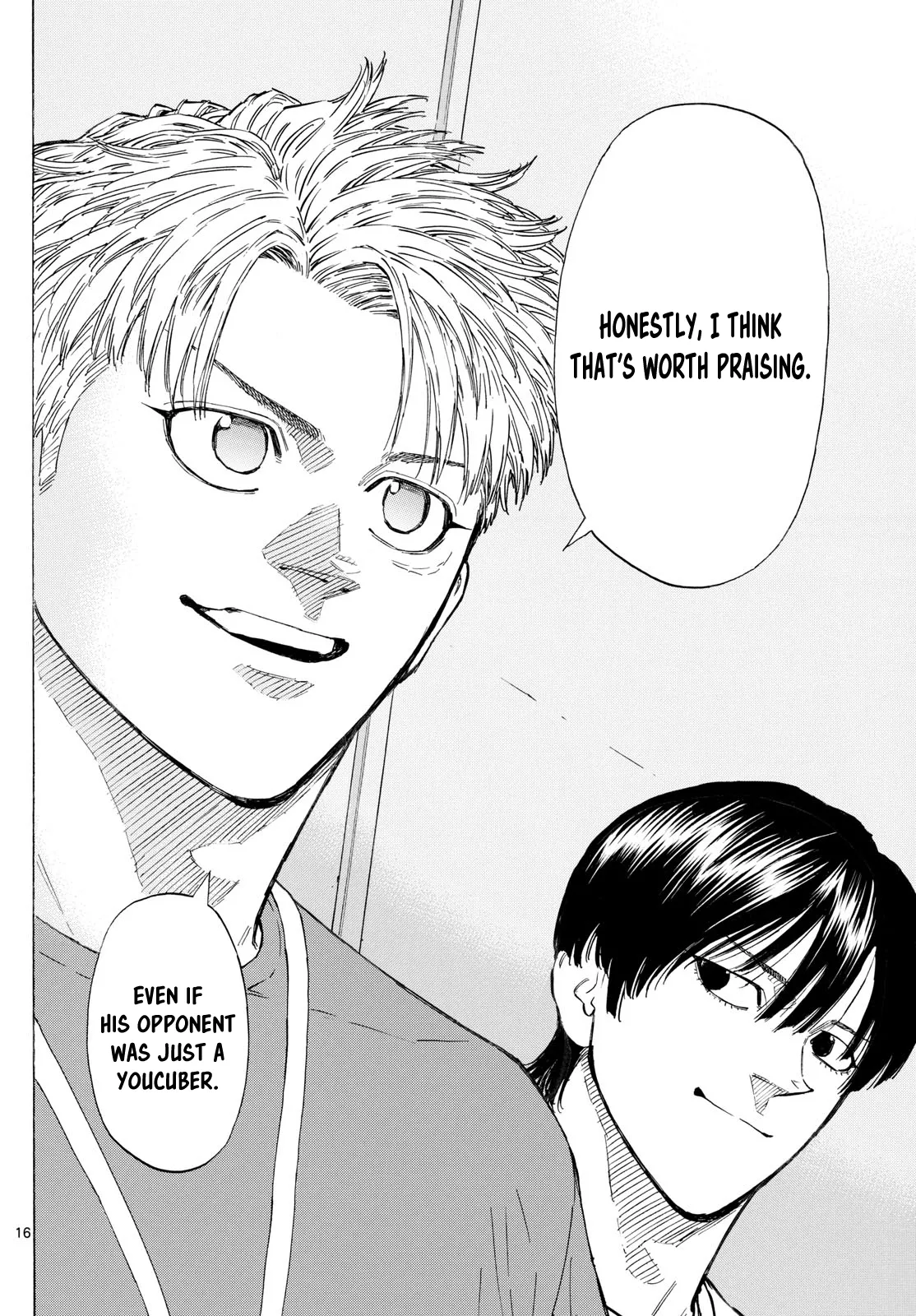 Read Red Blue Manga Online