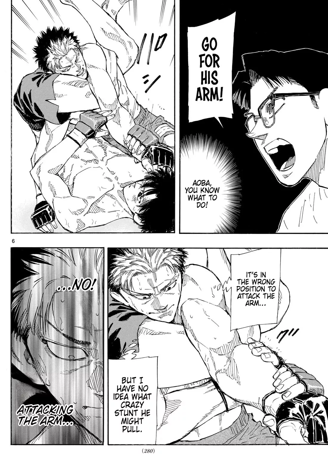 Read Red Blue Manga Online
