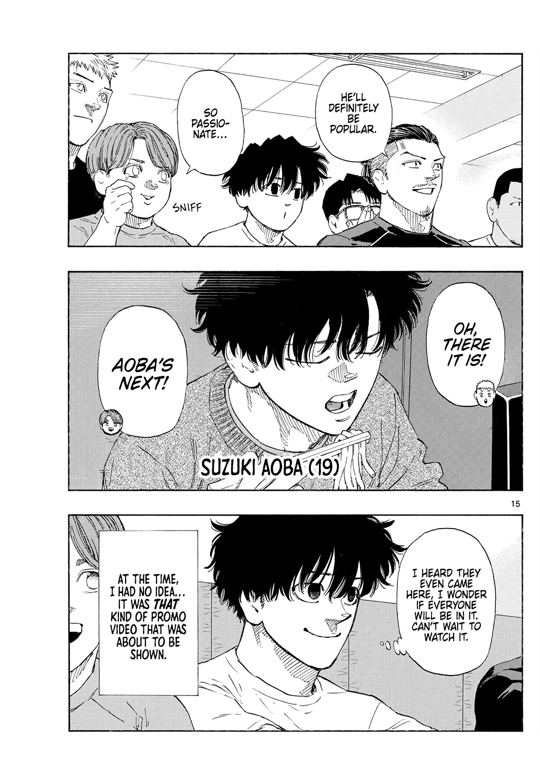 Read Red Blue Manga Online