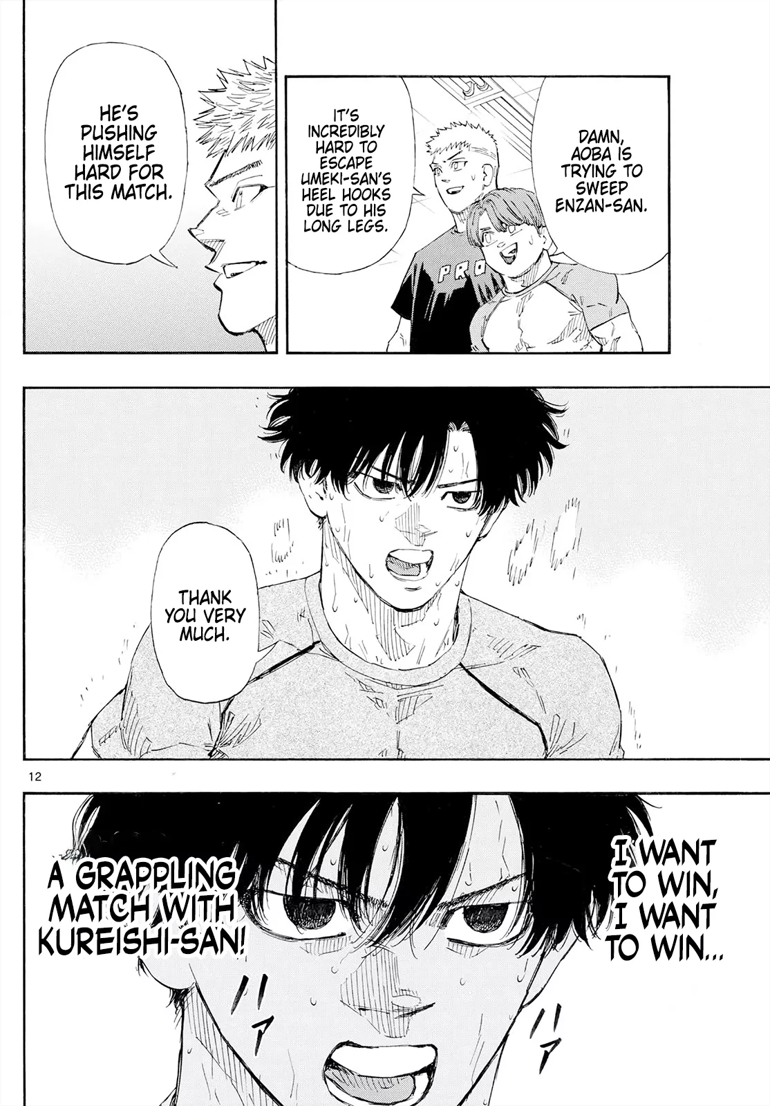 Read Red Blue Manga Online