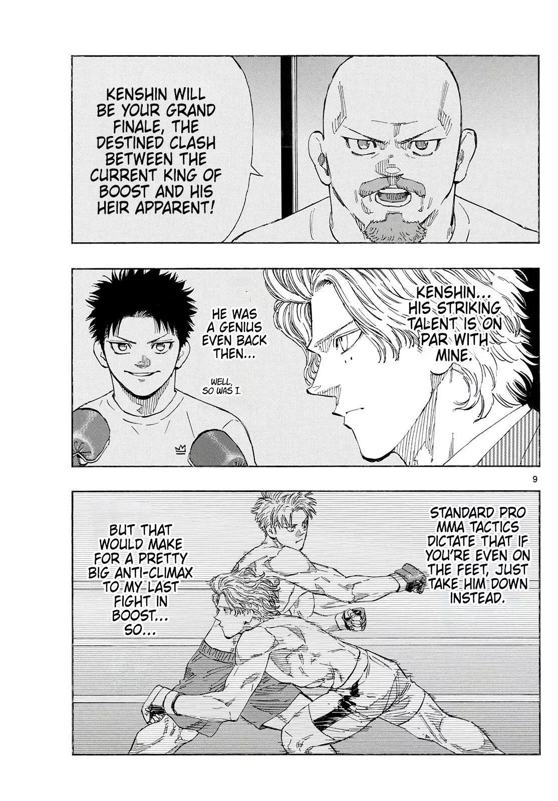 Read Red Blue Manga Online