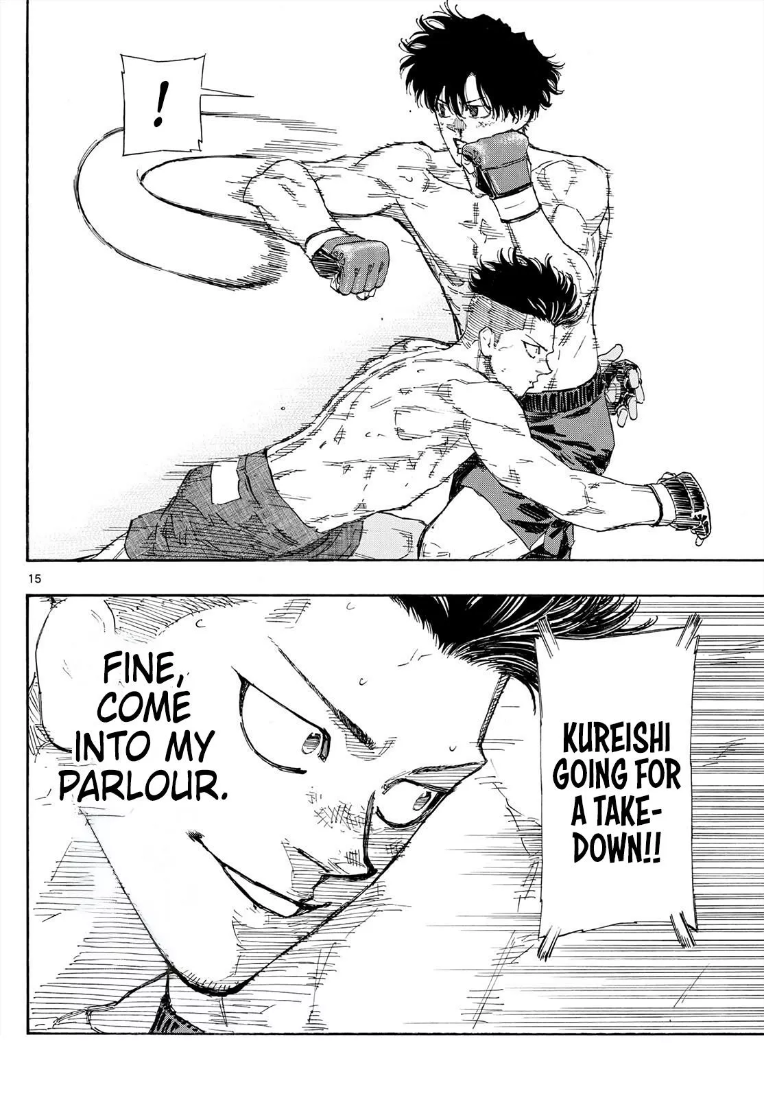 Read Red Blue Manga Online
