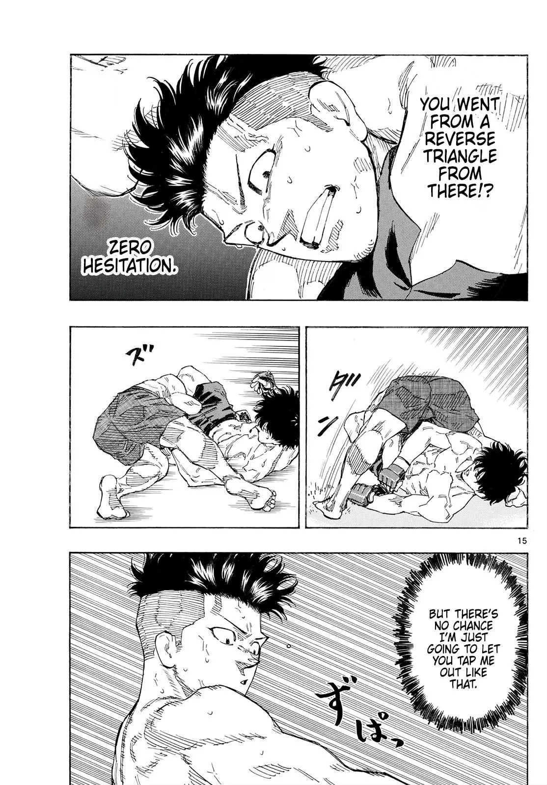 Read Red Blue Manga Online
