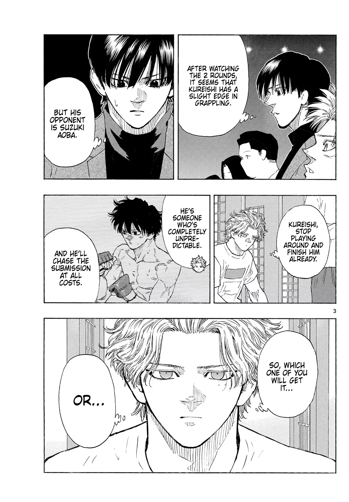 Read Red Blue Manga Online