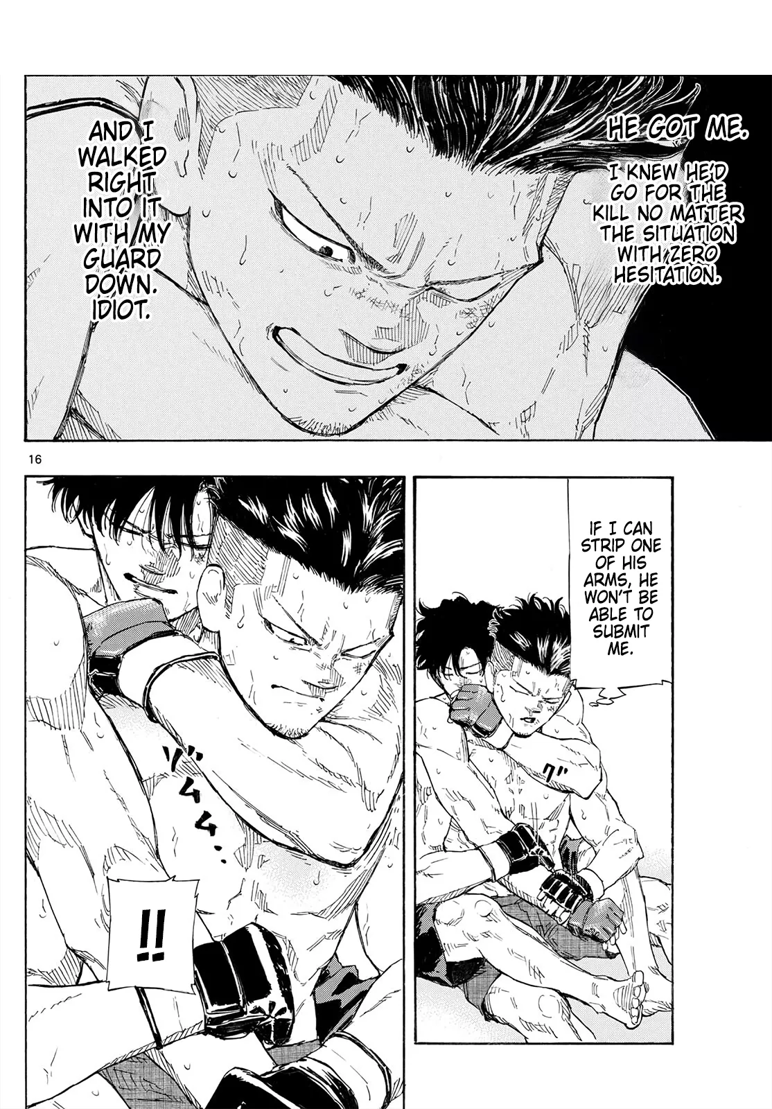 Read Red Blue Manga Online