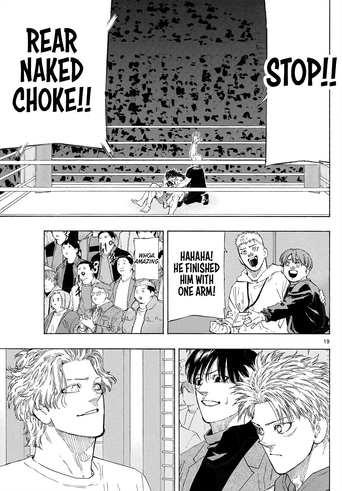 Read Red Blue Manga Online