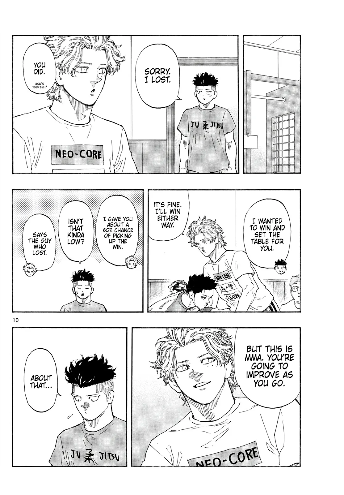 Read Red Blue Manga Online