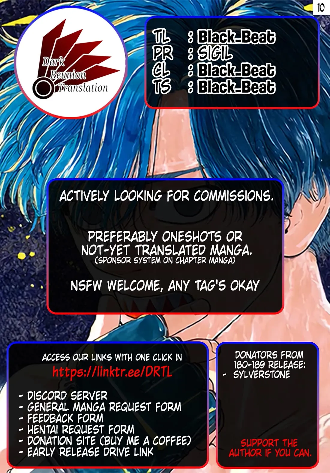 Read Red Blue Manga Online