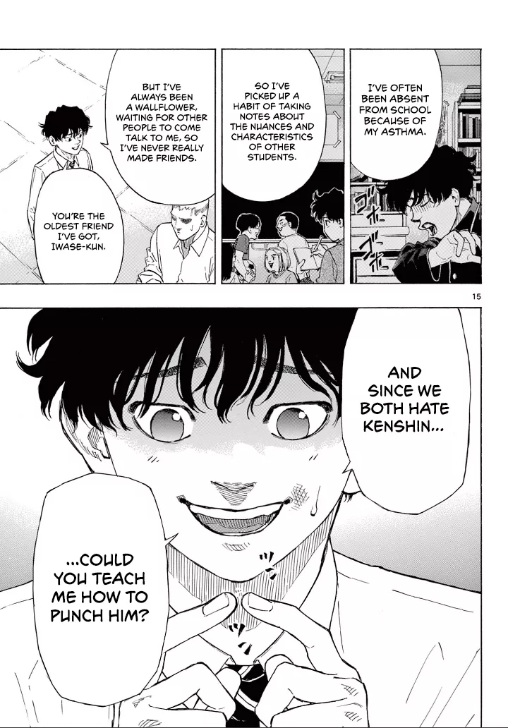 Read Red Blue Manga Online