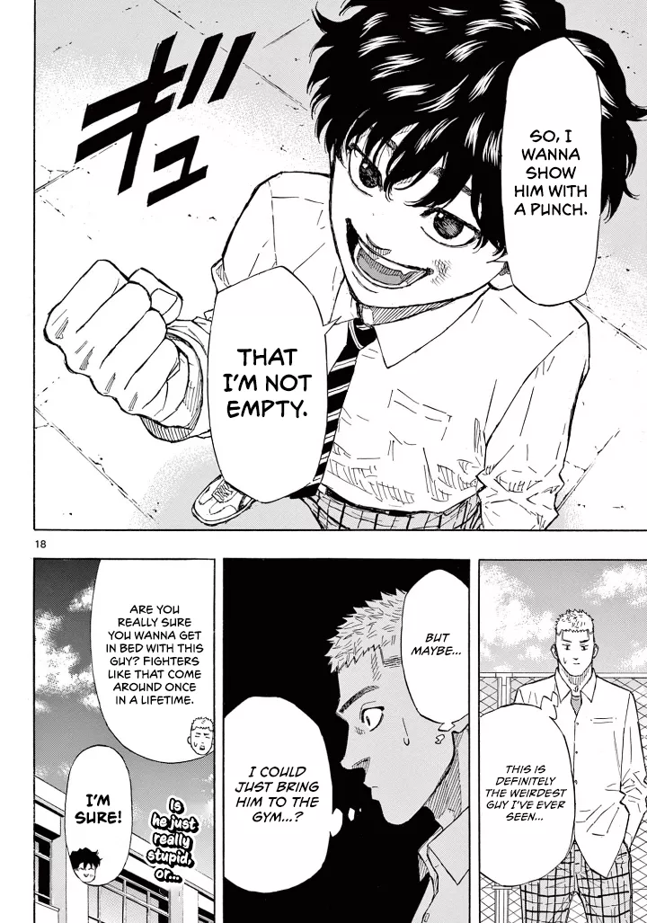 Read Red Blue Manga Online