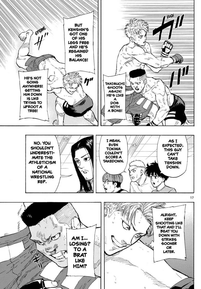 Read Red Blue Manga Online