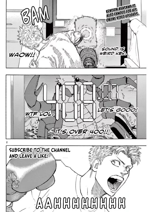 Read Red Blue Manga Online