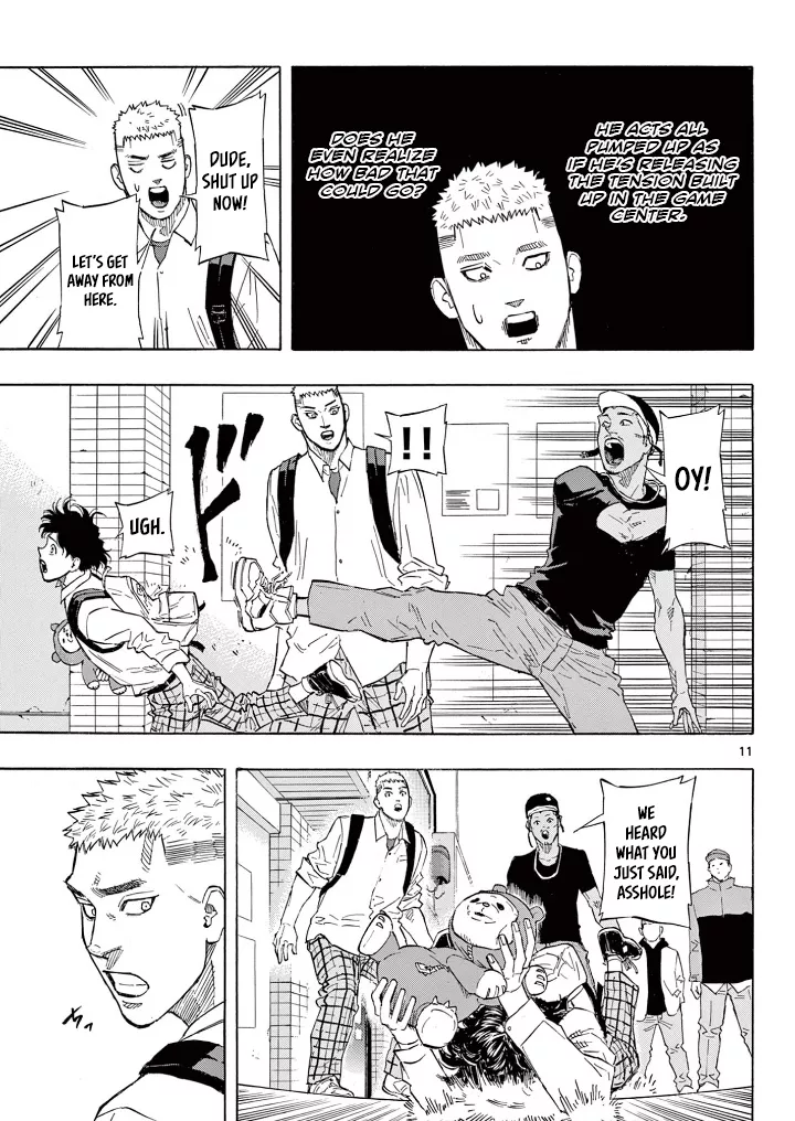 Read Red Blue Manga Online