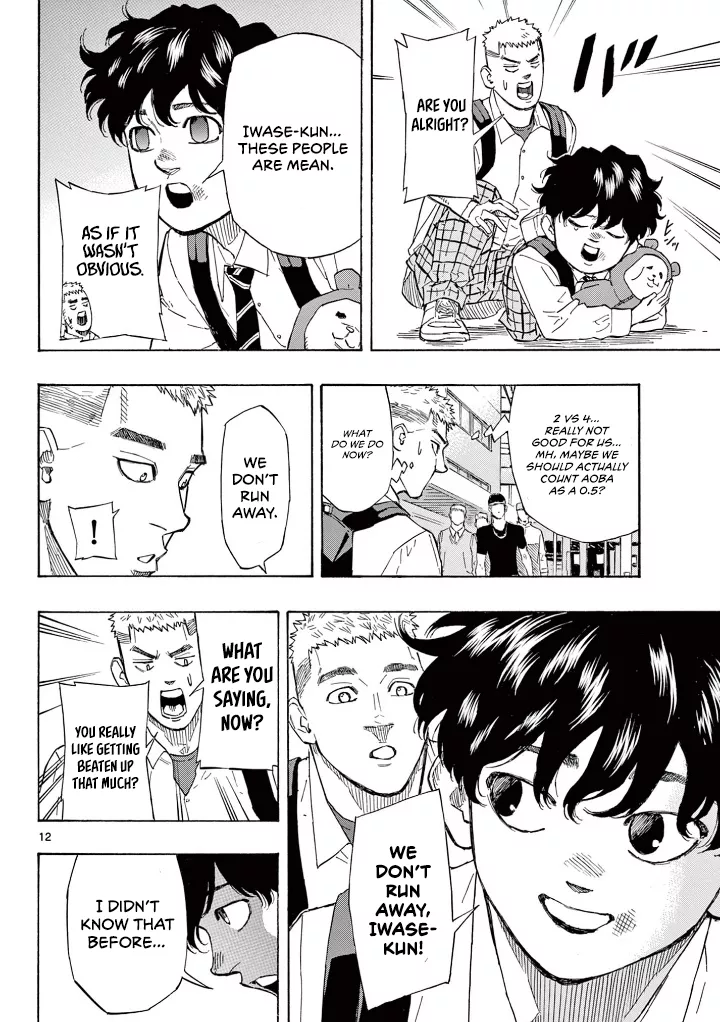 Read Red Blue Manga Online
