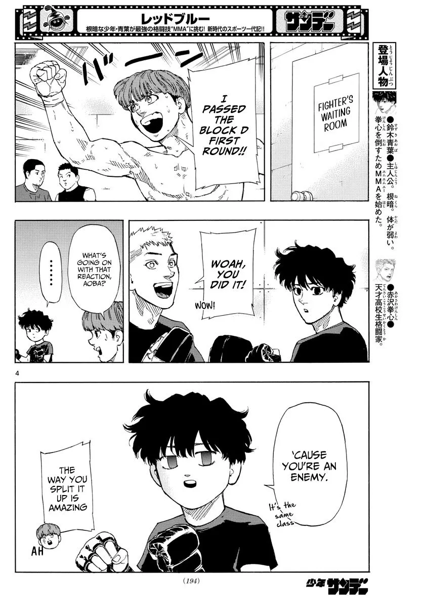 Read Red Blue Manga Online
