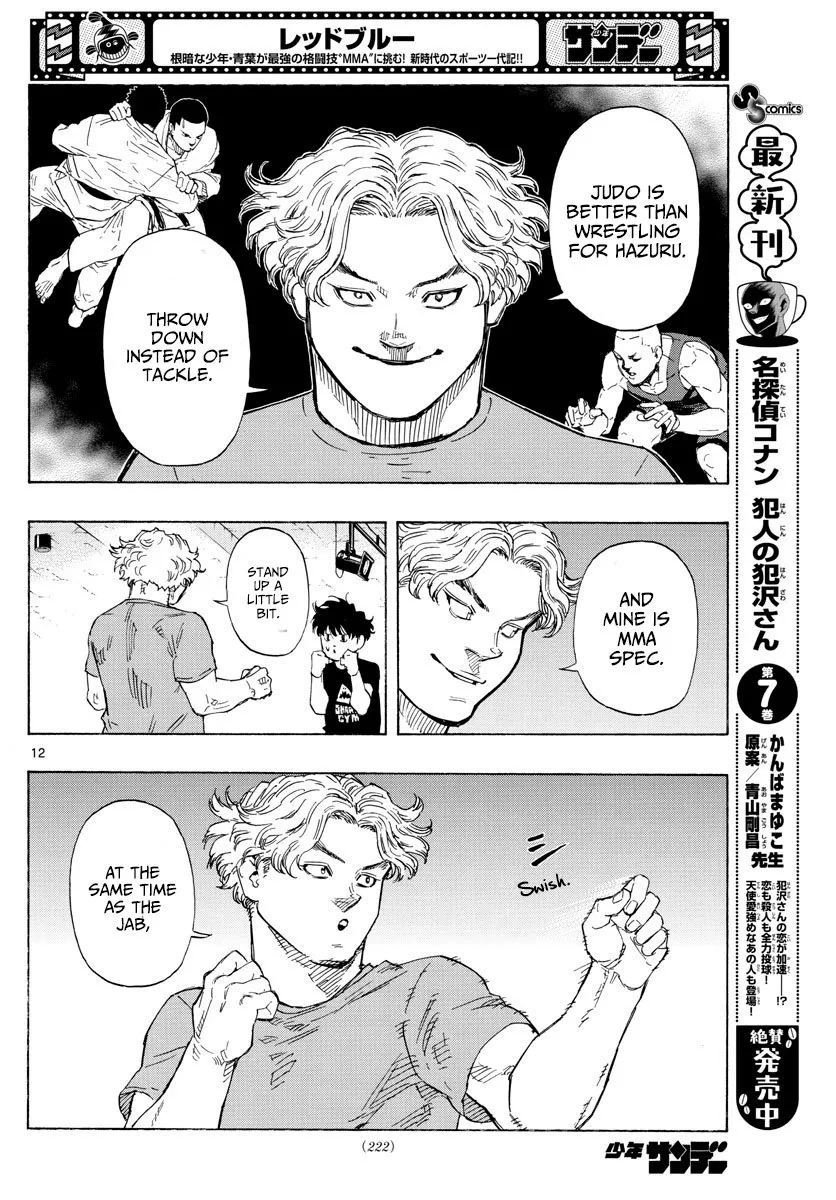 Read Red Blue Manga Online