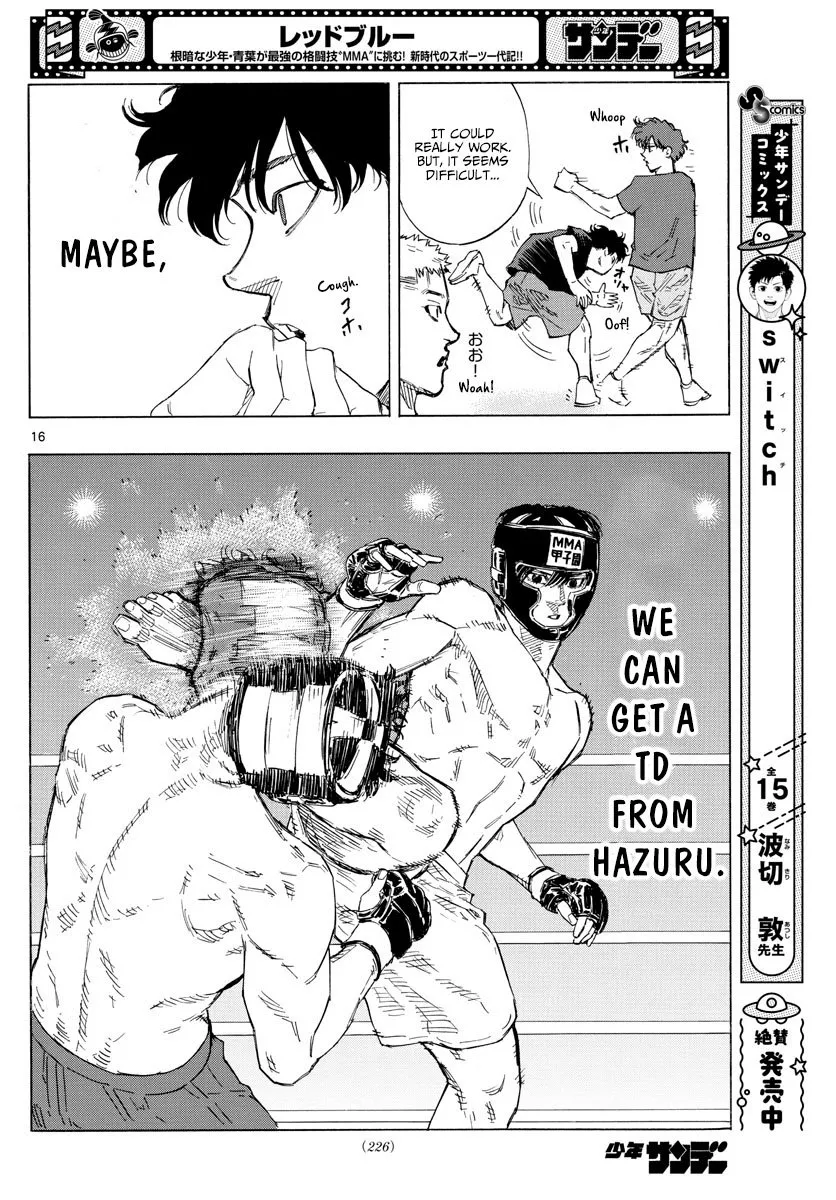Read Red Blue Manga Online