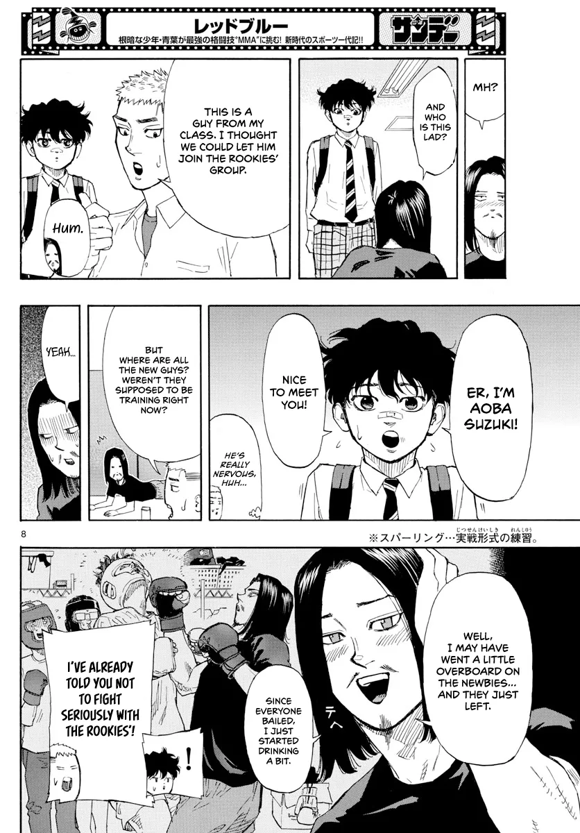 Read Red Blue Manga Online