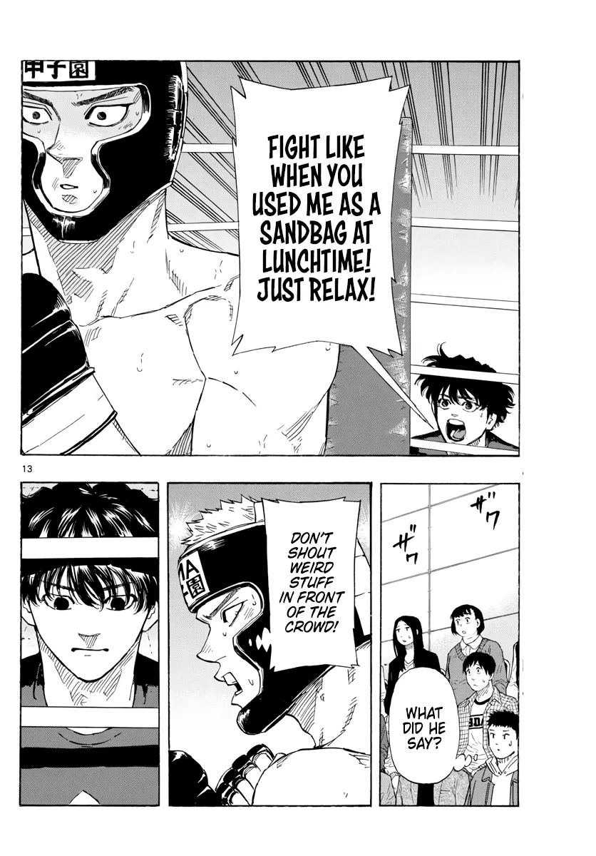 Read Red Blue Manga Online