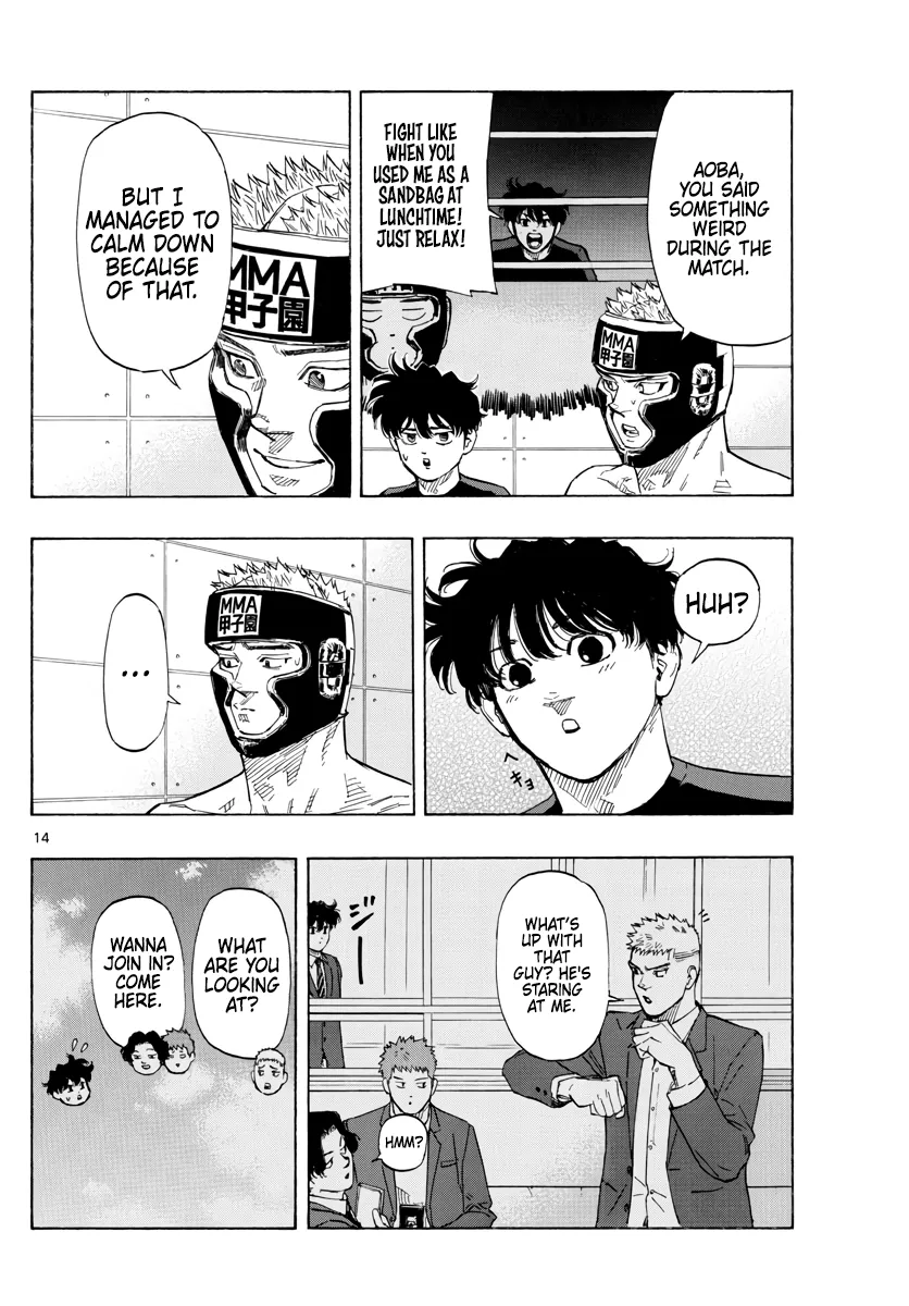 Read Red Blue Manga Online