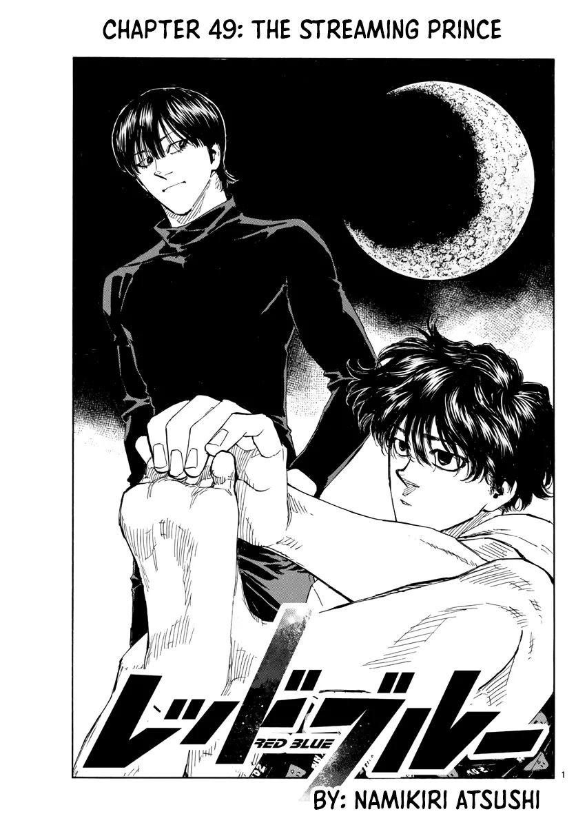Read Red Blue Manga Online