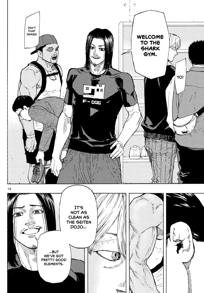 Read Red Blue Manga Online