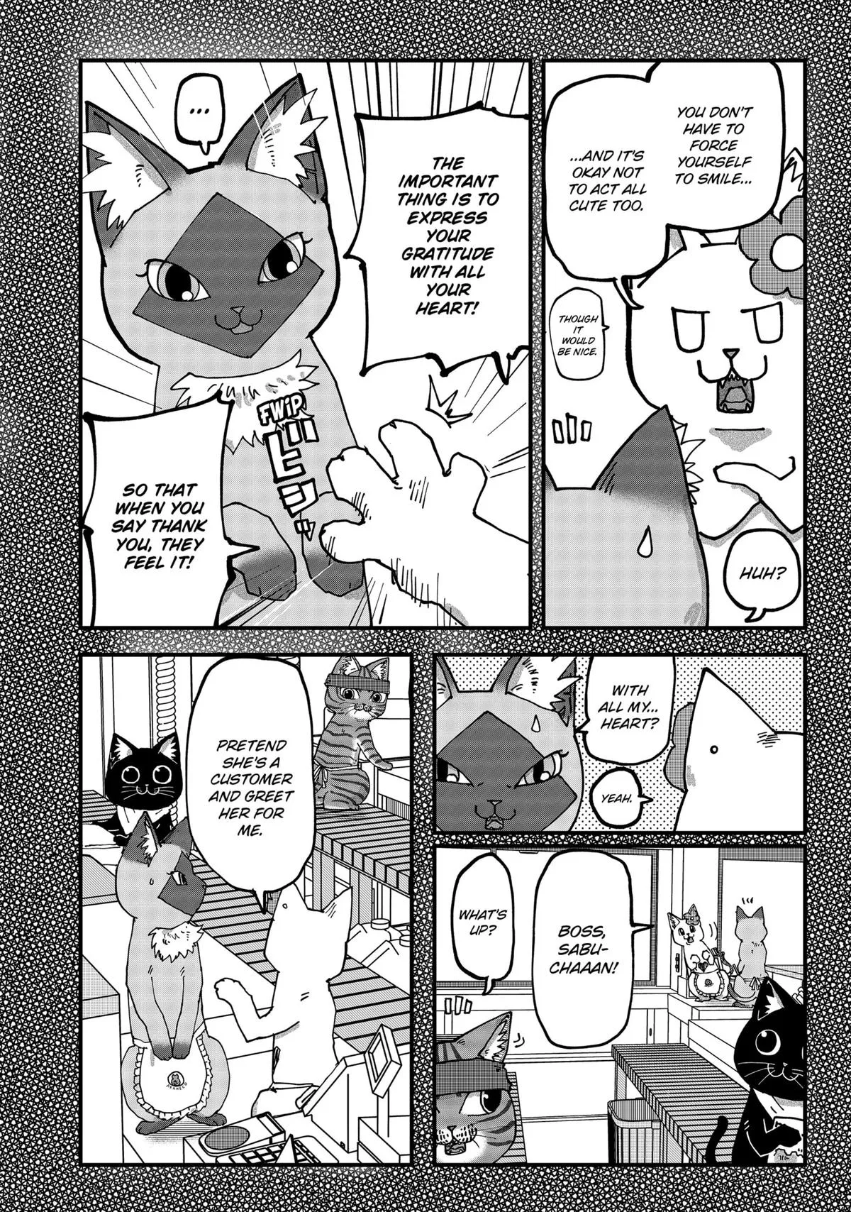 Read Red Cat Ramen Manga Online