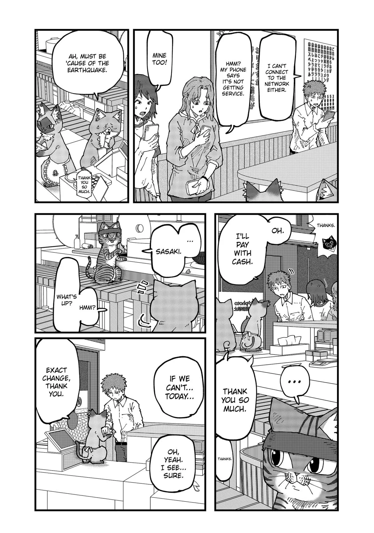 Read Red Cat Ramen Manga Online