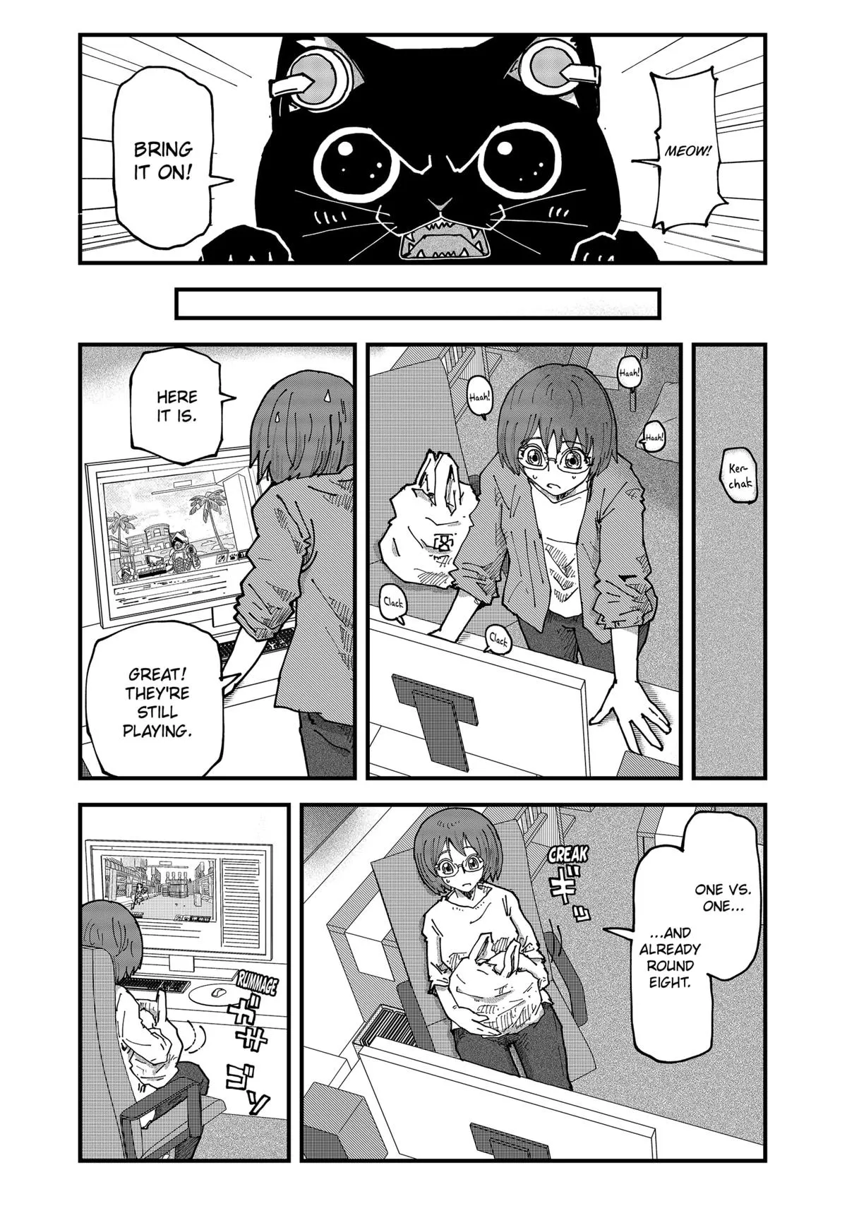 Read Red Cat Ramen Manga Online