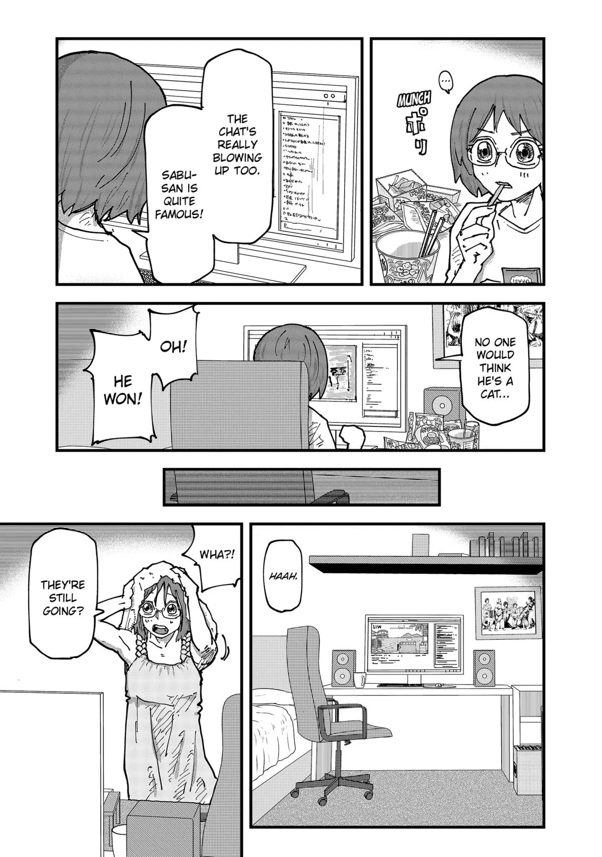 Read Red Cat Ramen Manga Online