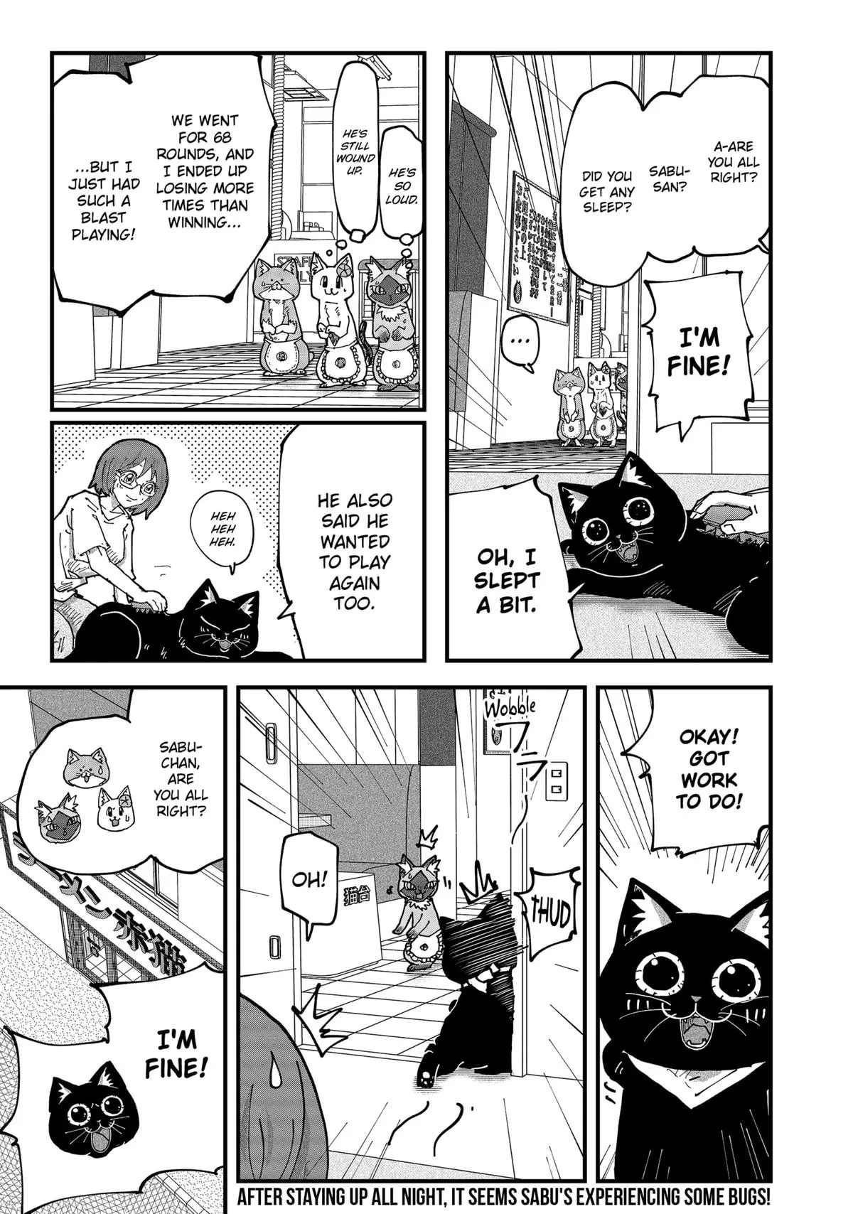 Read Red Cat Ramen Manga Online