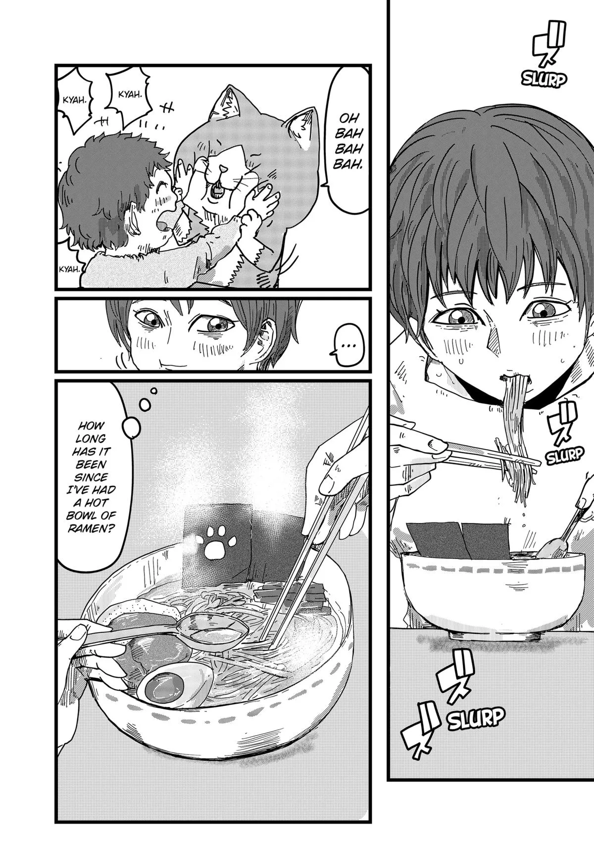 Read Red Cat Ramen Manga Online