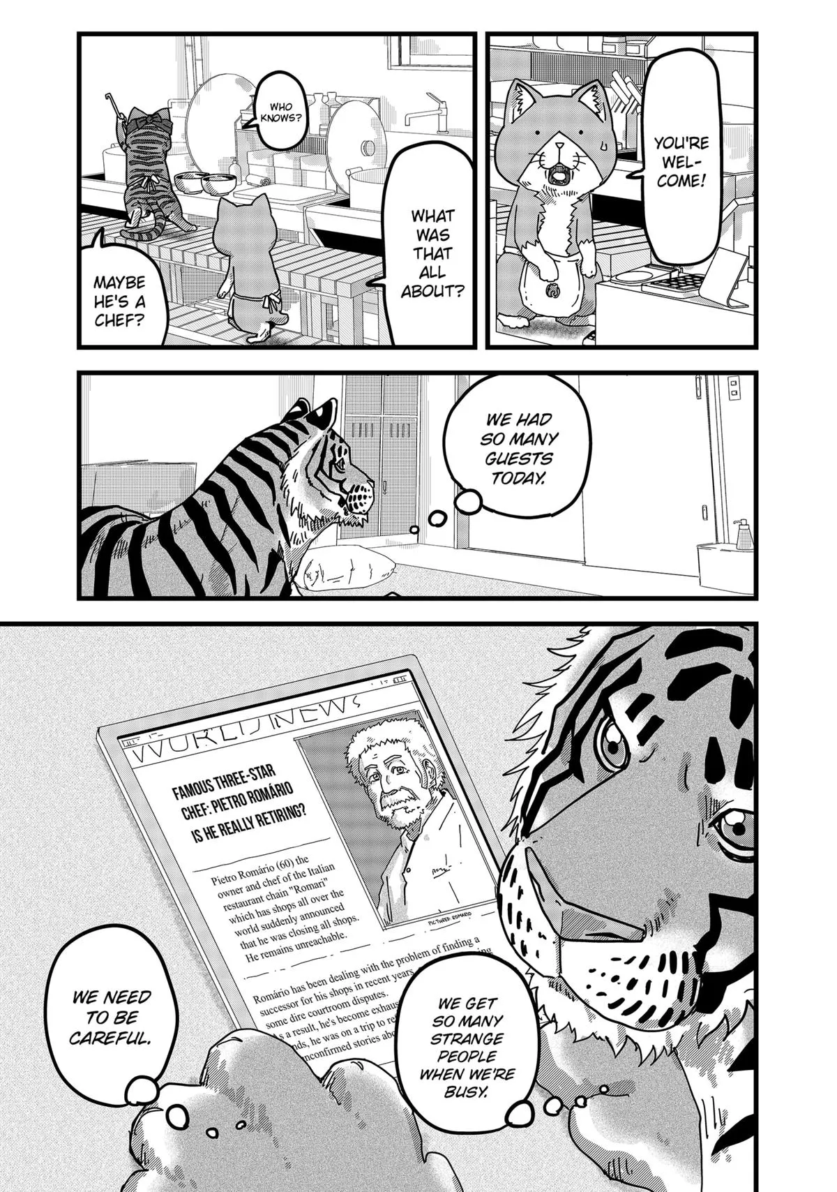 Read Red Cat Ramen Manga Online