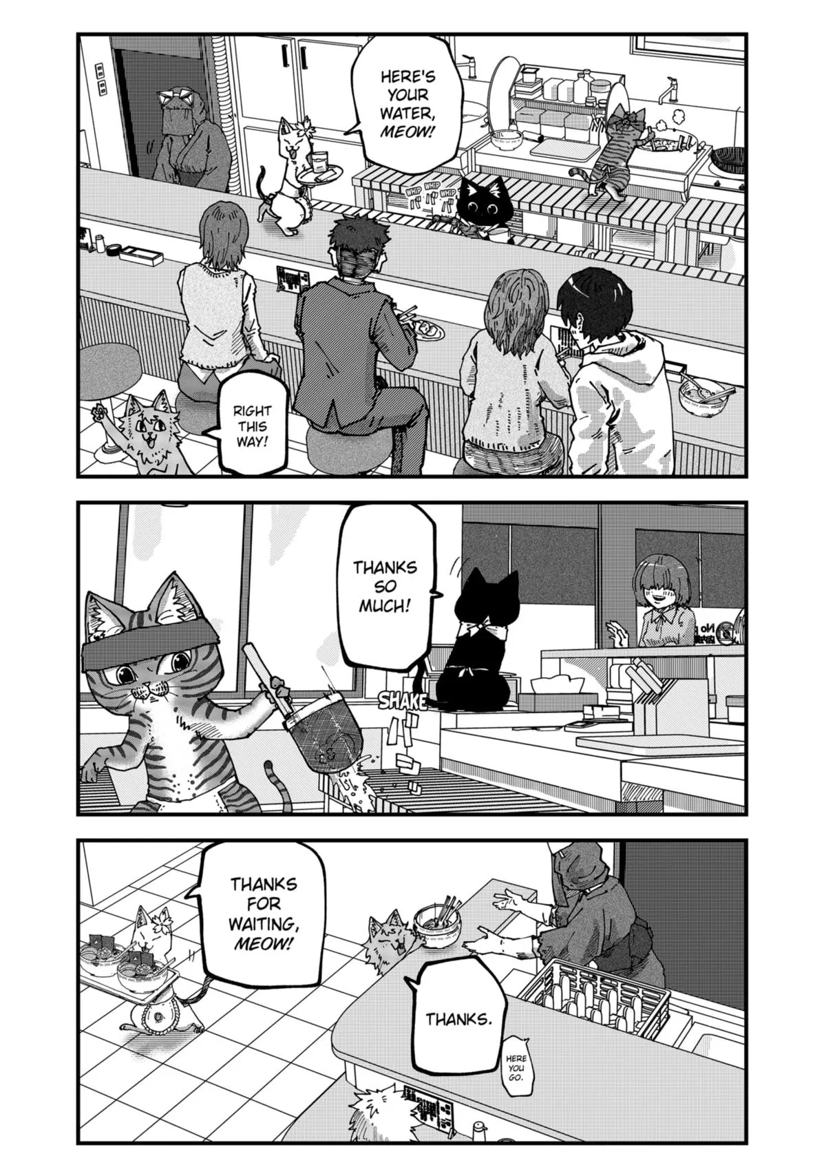Read Red Cat Ramen Manga Online