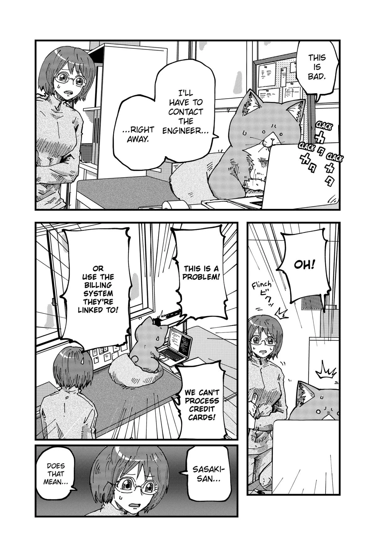 Read Red Cat Ramen Manga Online