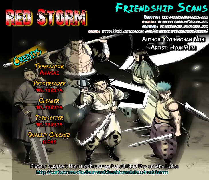 Read Red Storm Manga Online