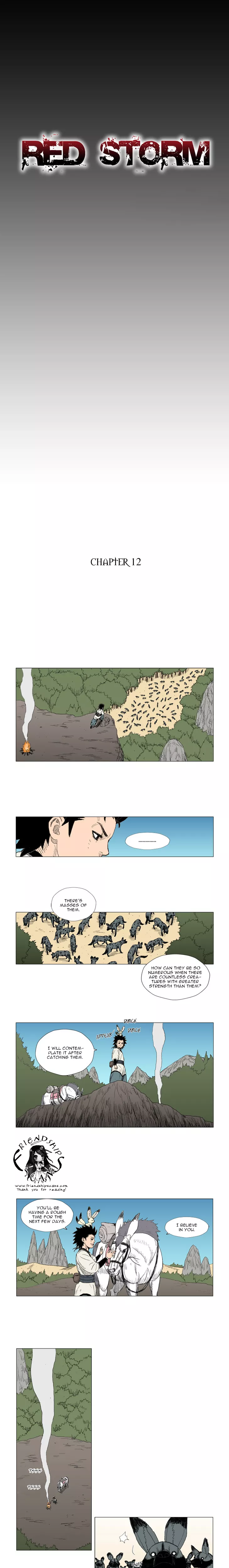 Read Red Storm Manga Online
