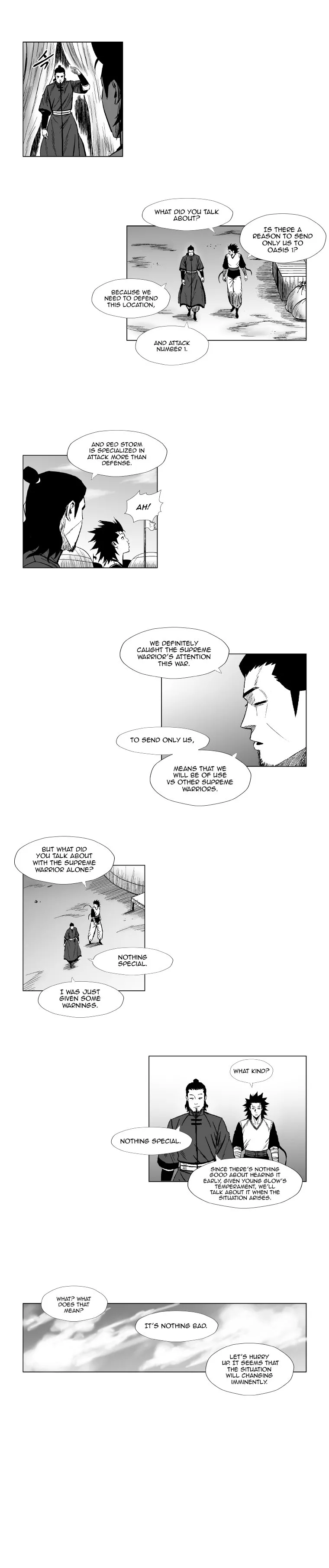 Read Red Storm Manga Online