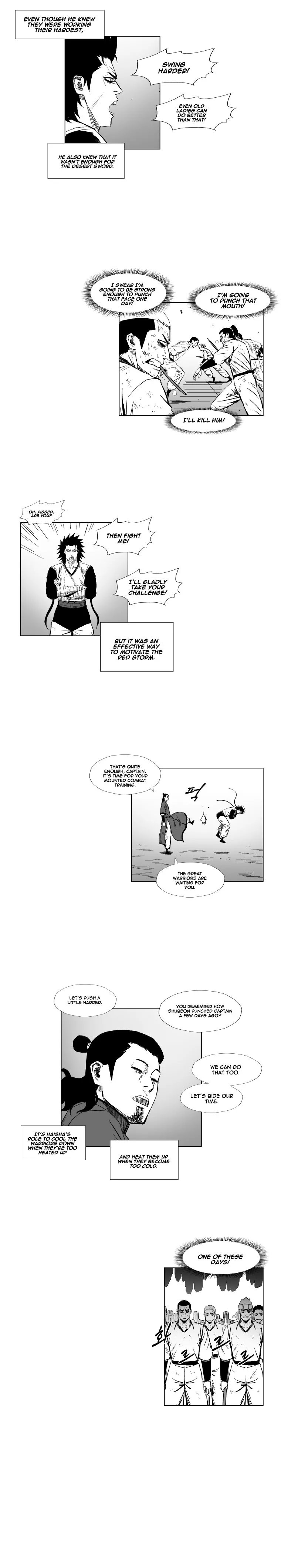 Read Red Storm Manga Online